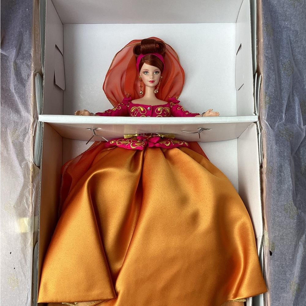 Mattel 1997 Symphony In Chiffon Barbie 3rd In Couture Series Limited Edition